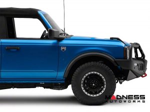 Ford Bronco Front Bumper - Winch Mount - Summit Series Ford Bronco Front Bumper - Winch Mount - Summit Series